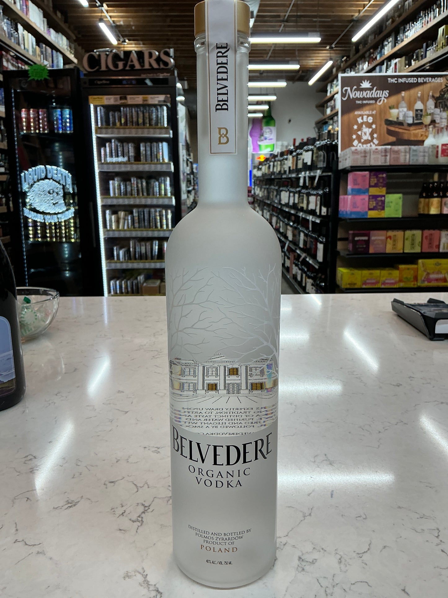 Belvedere Organic Vodka (750mL)