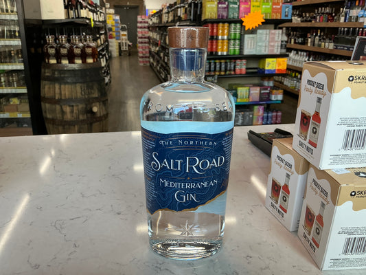 The Northern Salt Road Mediterranean Gin (750 ml)