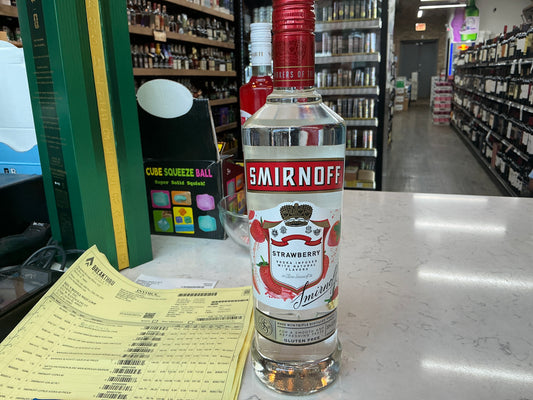 Smirnoff Strawberry Vodka 750mL