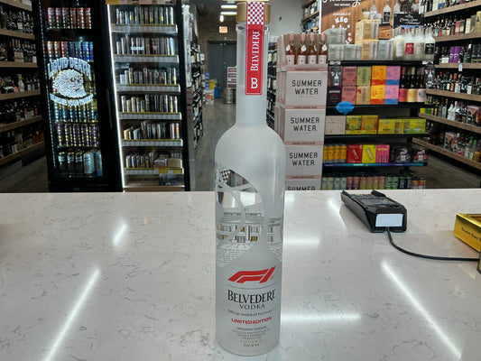 Belvedere Organic Vodka Limited Edition F1 750mL