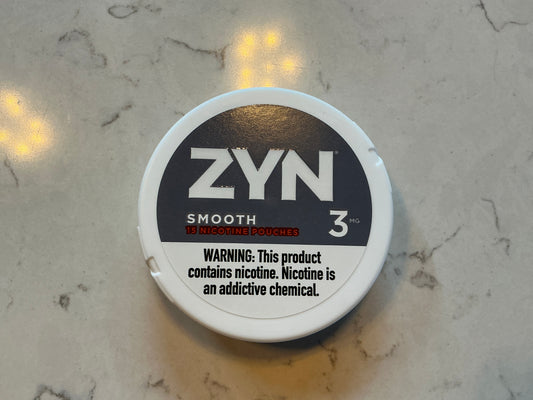 ZYN Smooth 3mg