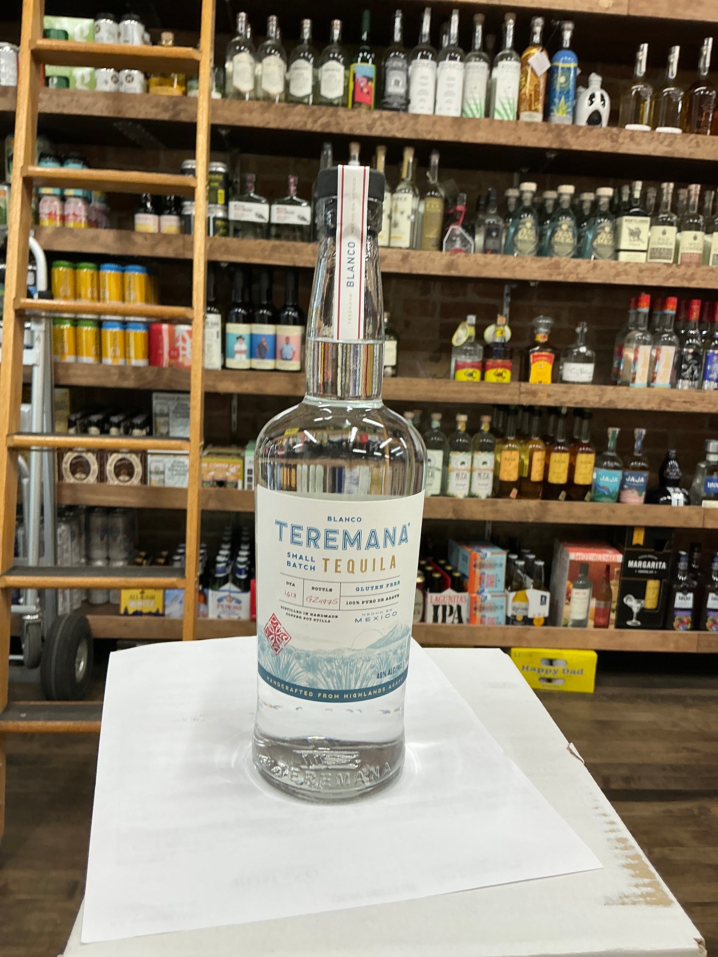 Teremana Blanco Small Batch Tequila (750mL)