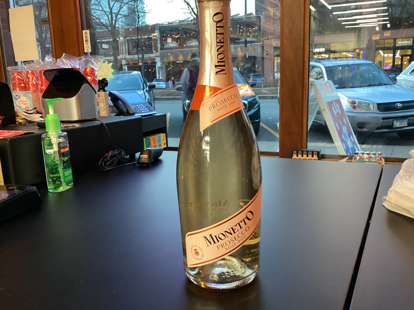 Mionetto Prosecco Rose Doc (750mL)