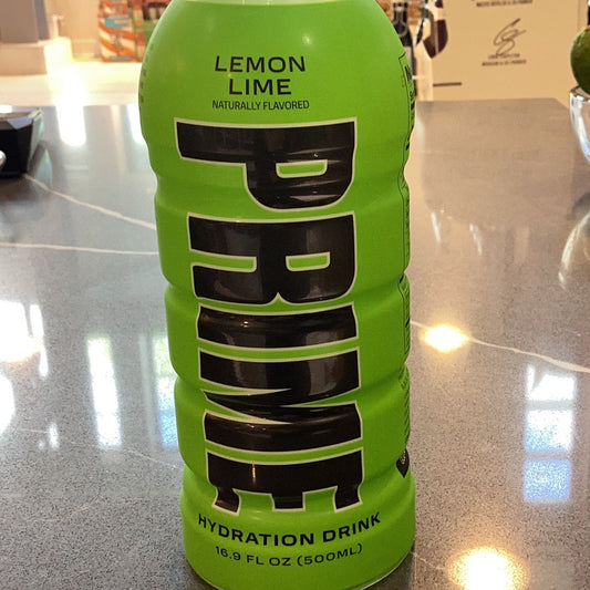 Prime Lemon Lime 16.9 oz