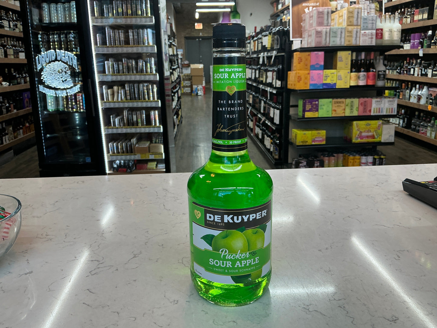 DeKuyper Sour Apple 750mL