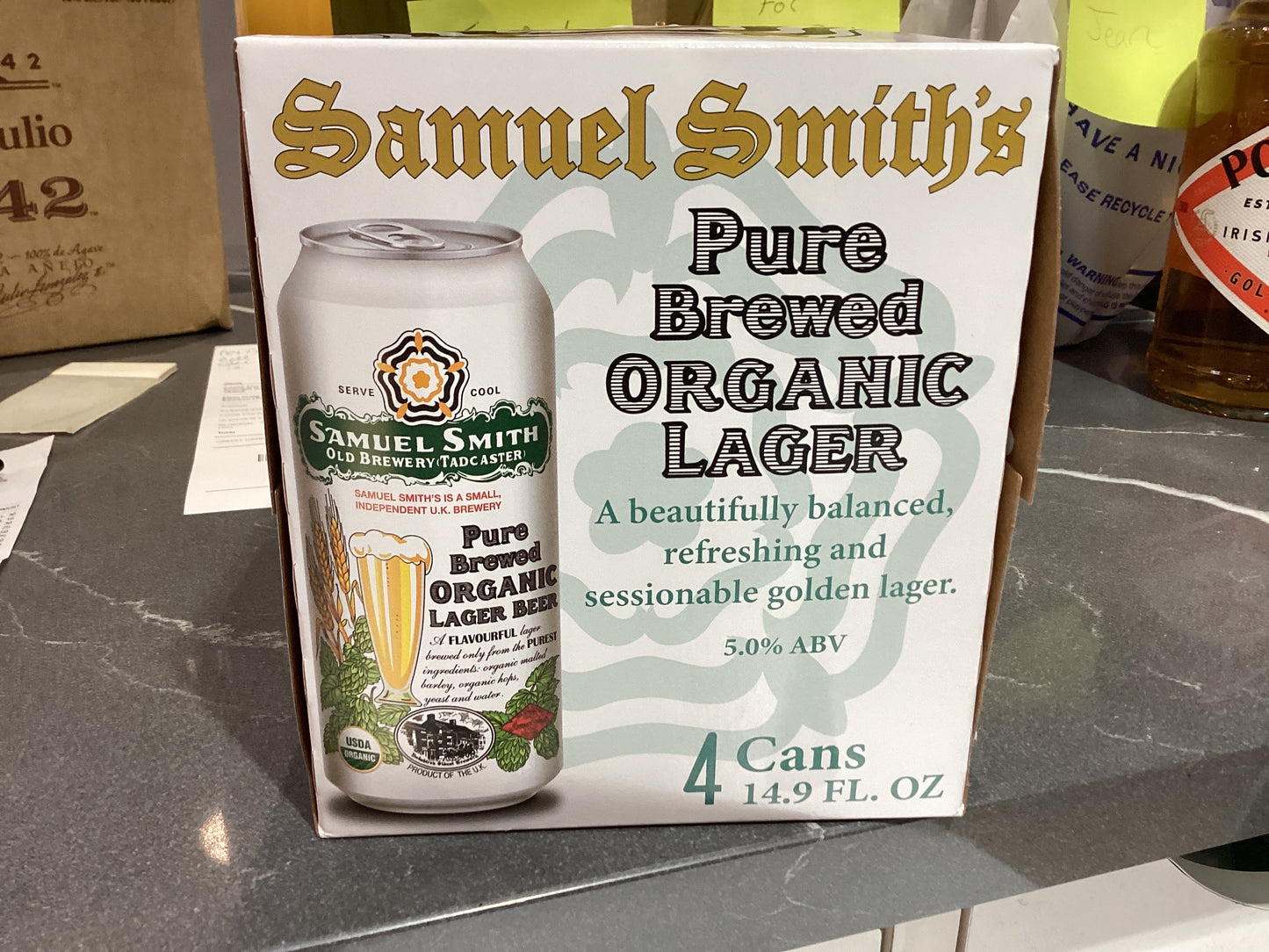 Samuel Smiths Organic Lager