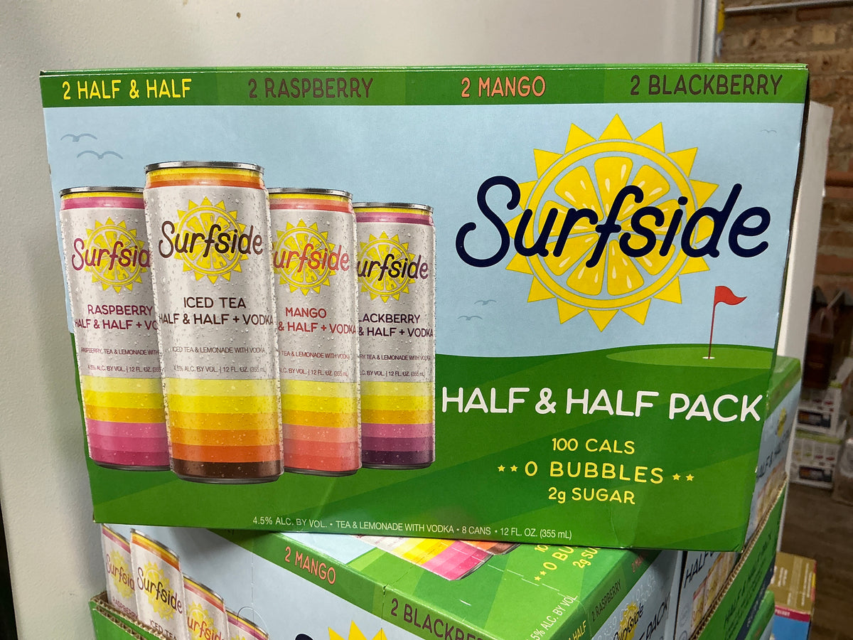 Surfside Half and Half 8pk