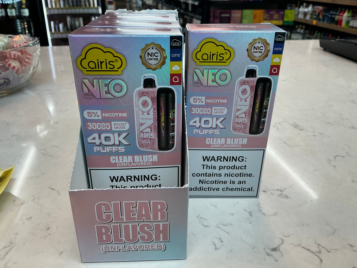 Airis Neo Clear Blush Vape