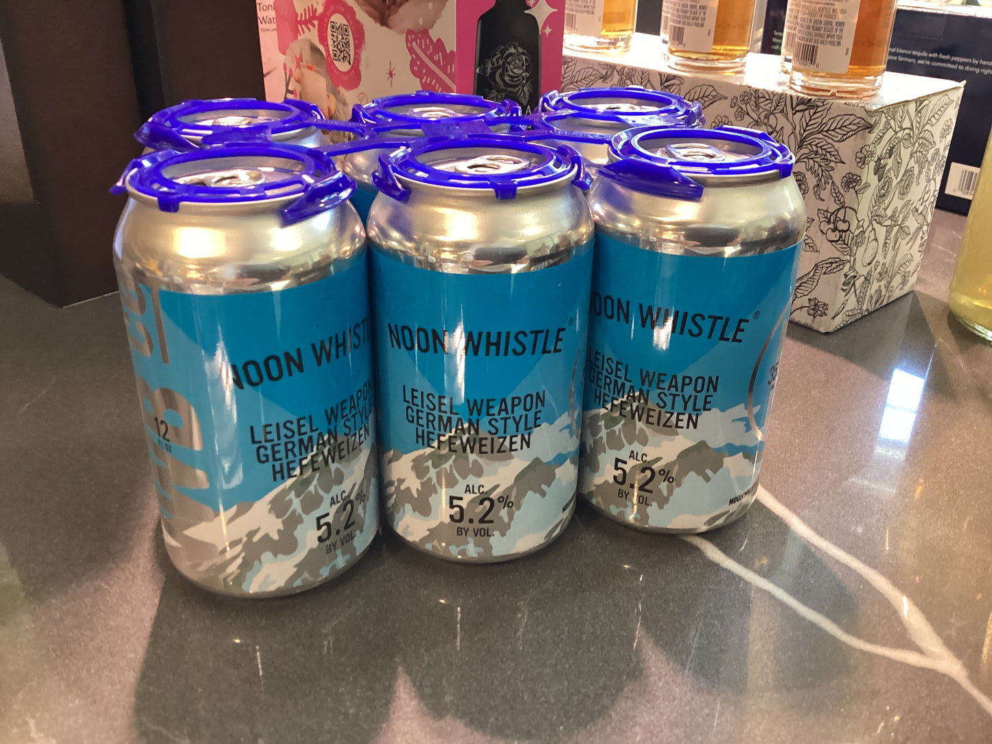 Noon Whistle Leisel Weapon (6pk)