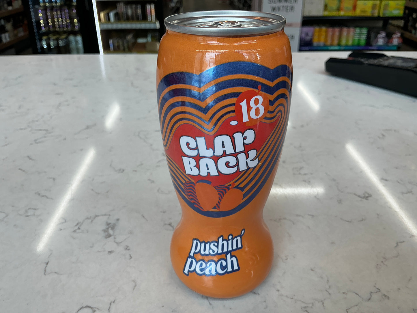 Clap Back Pushin Peach (375ml)