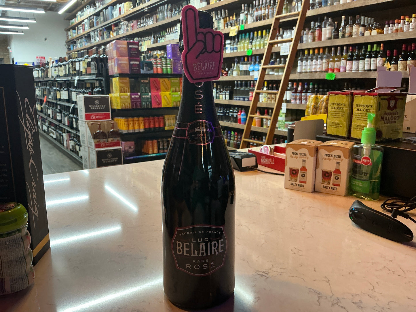Luc Belaire Rare Rose Champagne (750ml)