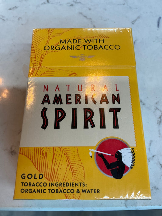 American Spirit Gold