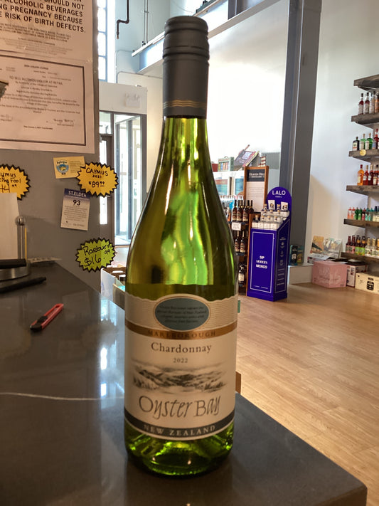 Oyster Bay Marlborough Chardonnay 2022 (750mL)