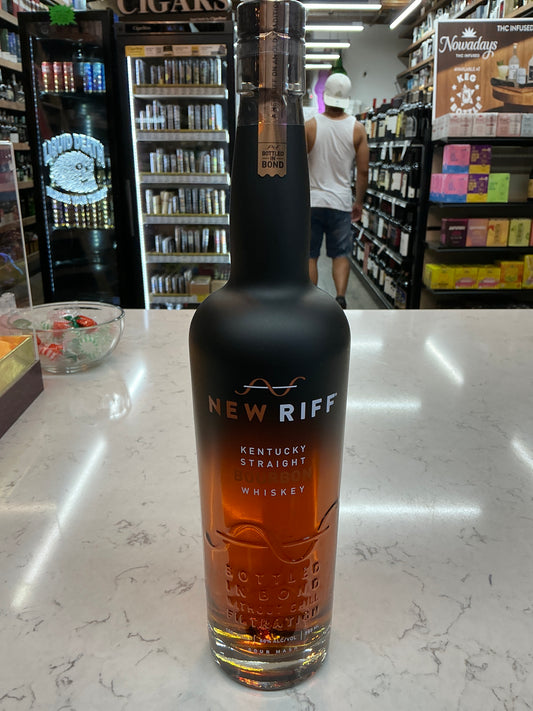 New Riff Bottle In Bond Straight Bourbon Whiskey (750mL)