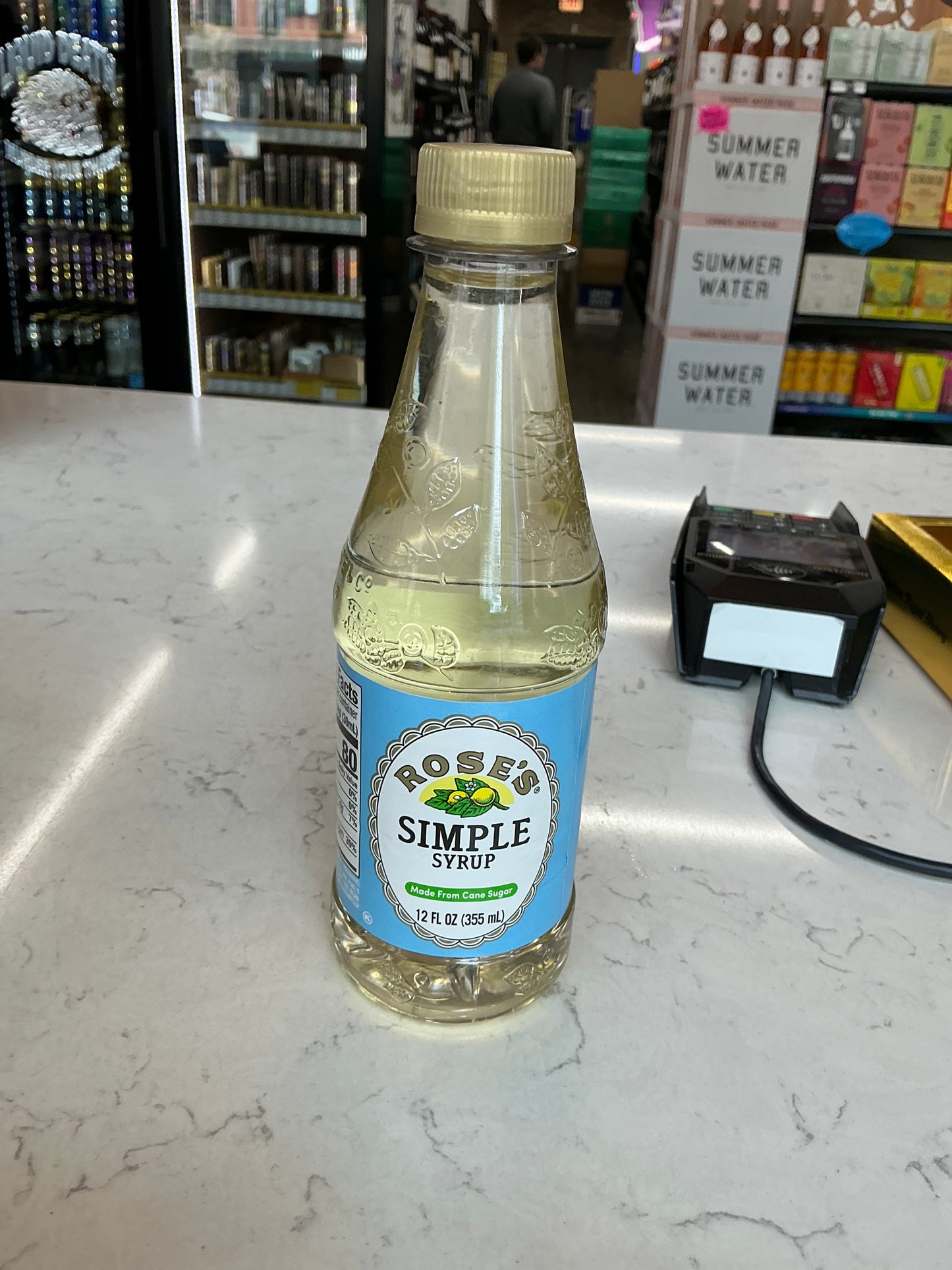 Rose’s Simple Syrup 12oz