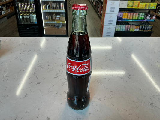 Coke Glass Bottle (355 ml)