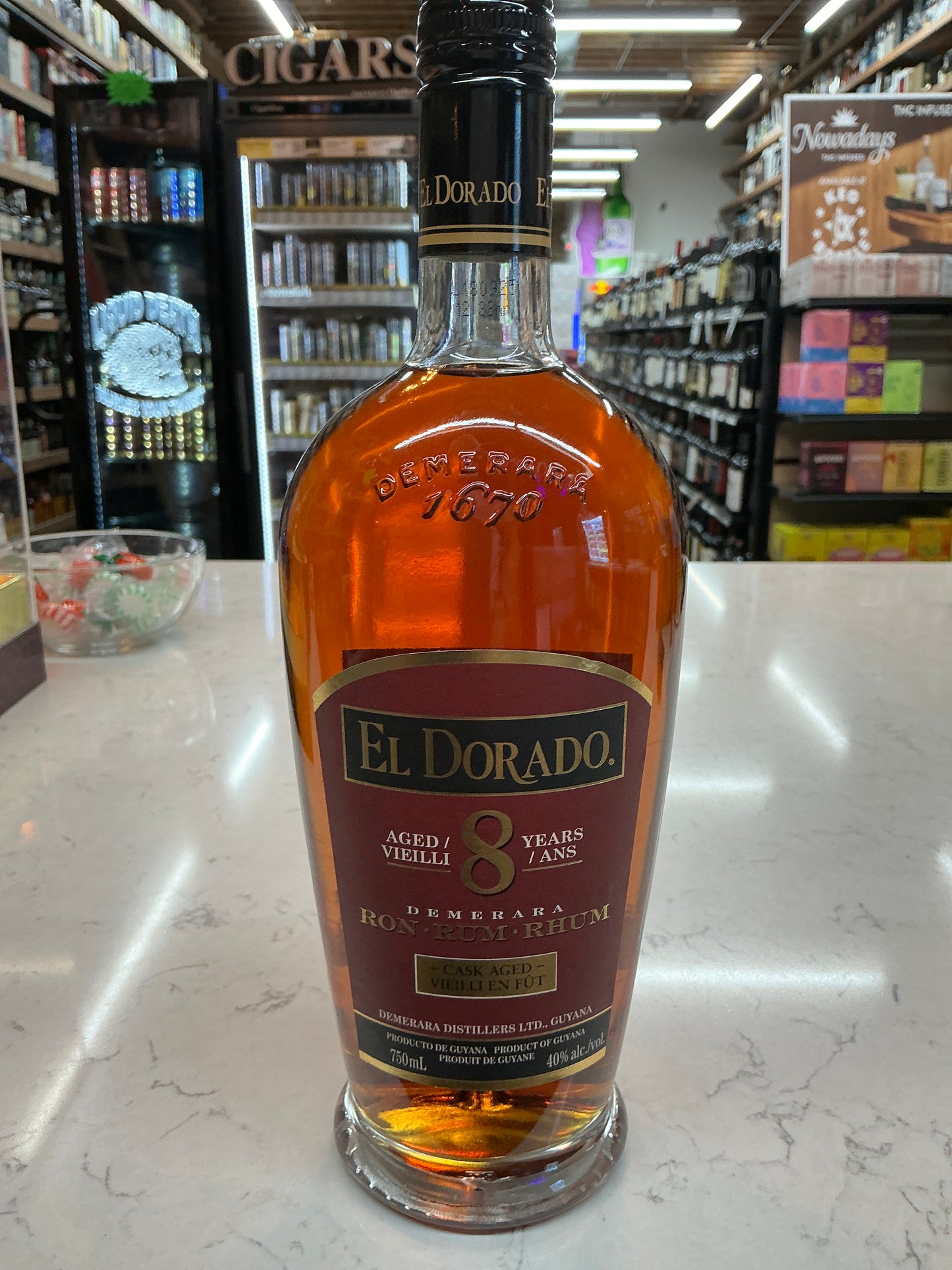 El Dorado 8 Year Rum (750mL)