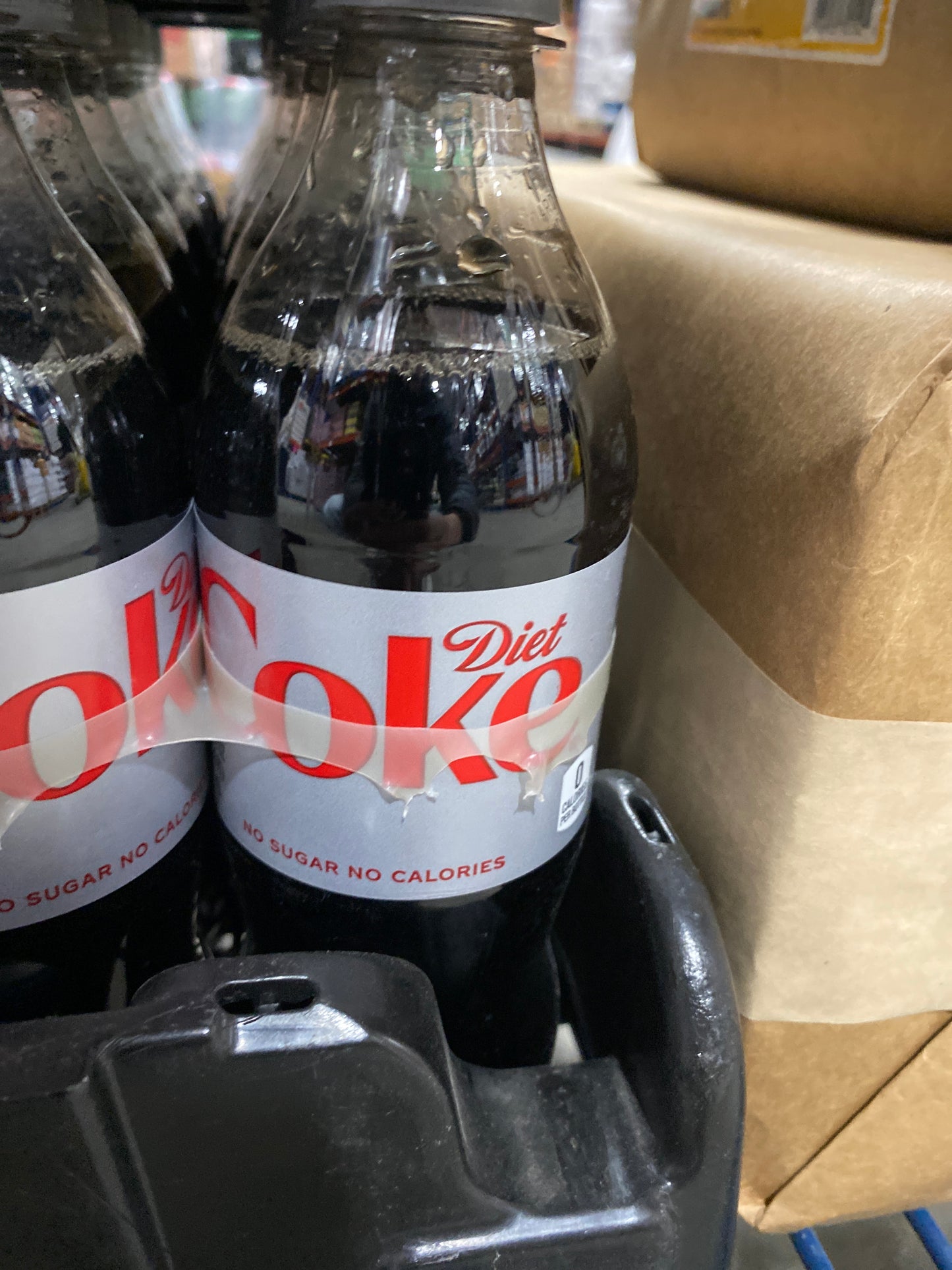 Diet Coca Cola (16.9oz)