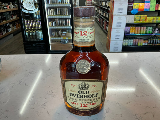 Old Overholt Rye Cask Strength 12yr (750 ml)