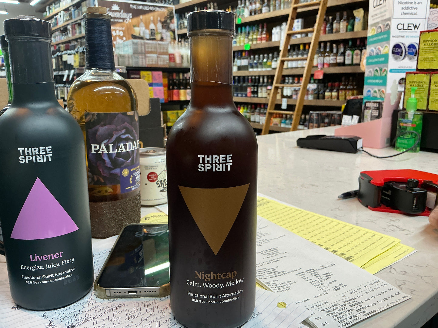 Three Spirit Nightcap 16.9oz