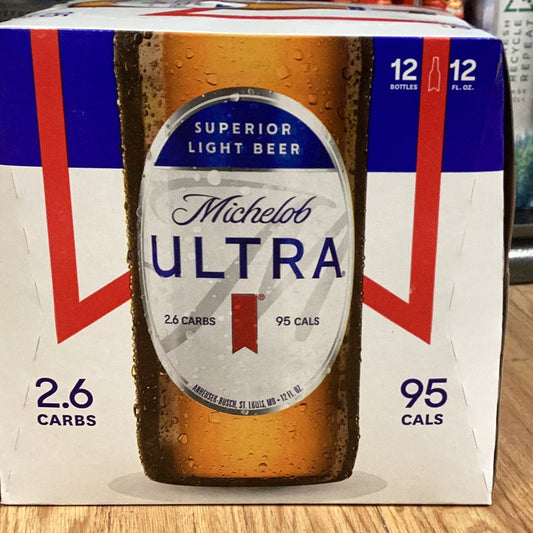 Michelob Ultra Beer (12pk Bottles)