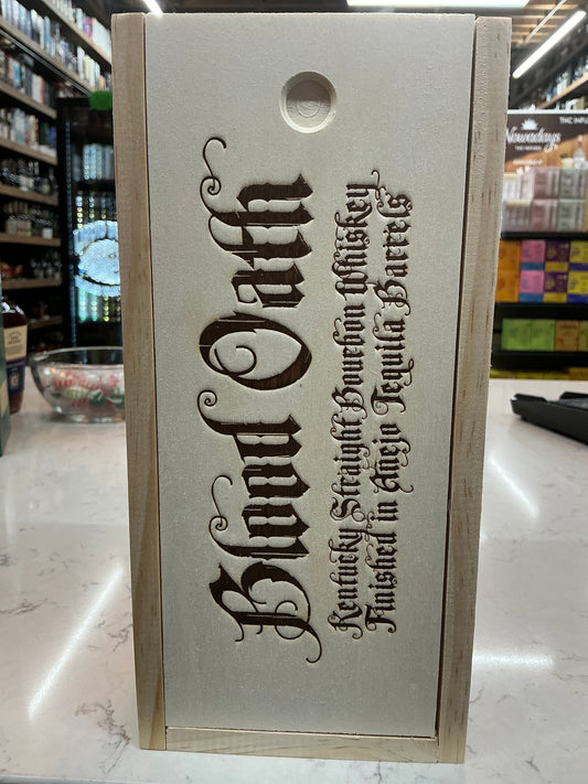 Blood Oath Pact No 11 Bourbon Whiskey (750mL)
