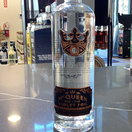 McQueen and the Violet Fog Artisanal Gin  (750mL)