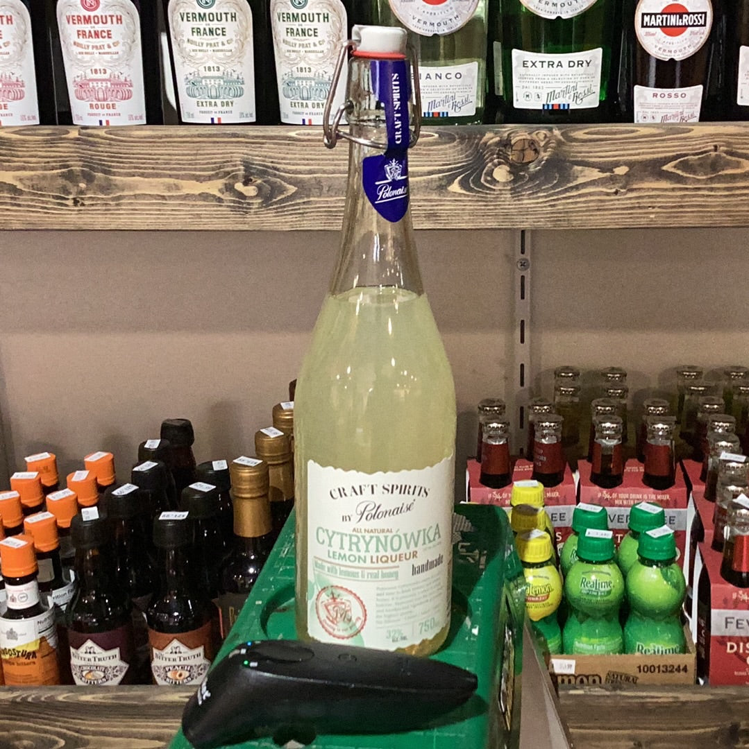 Cytrynowka Lemon Liqueur 750mL