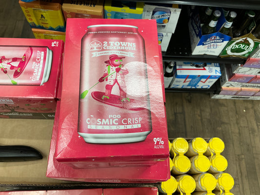 2 Towns Ciderhouse Cosmic Explorer Crisp 6pk cans