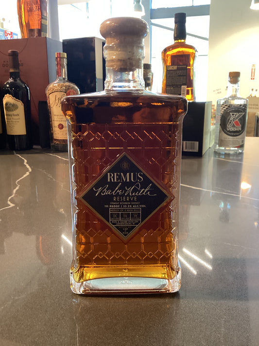 Remus Babe Ruth Reserve Straight Bourbon Whiskey (750ml)