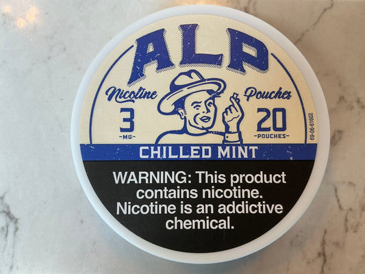ALP Chilled Mint 3mg