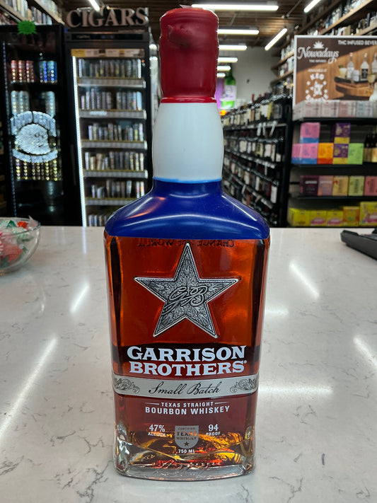 Garrison Brothers Small Batch Red White and Blue (750mL)