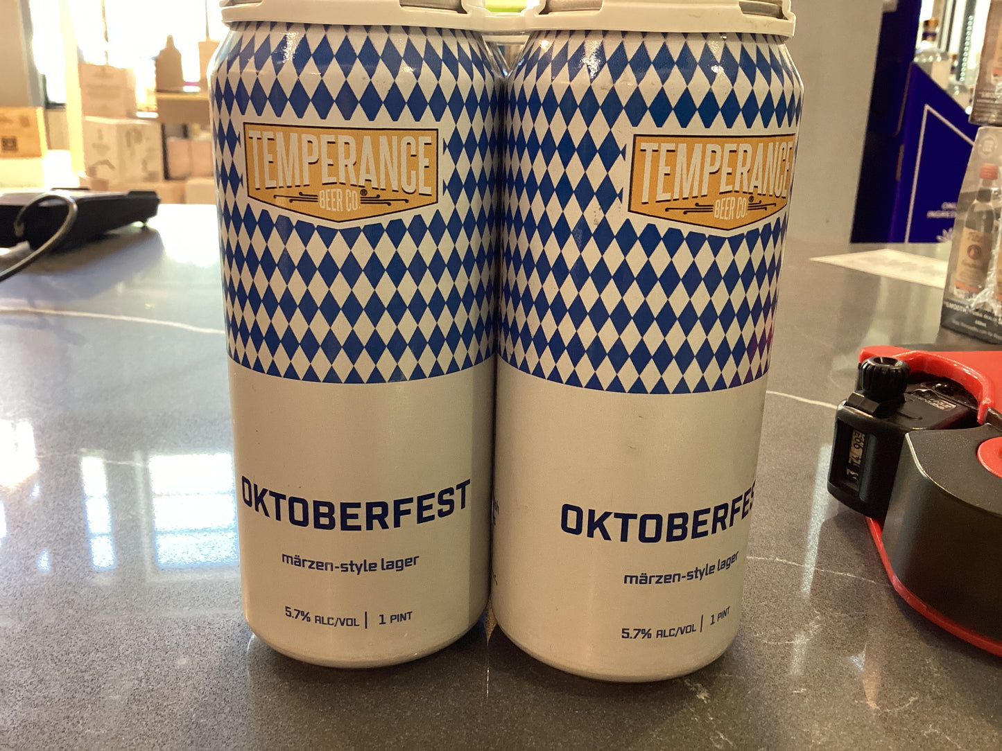 Temperance Octoberfest 4 Pk