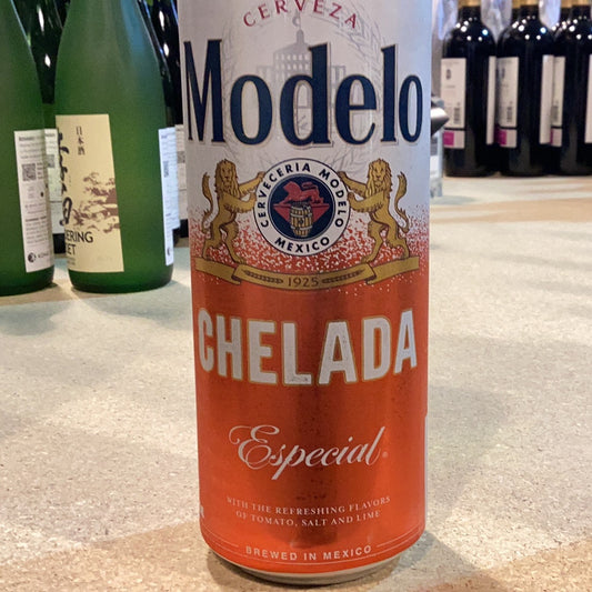 Modelo Chelada Especial 24oz can