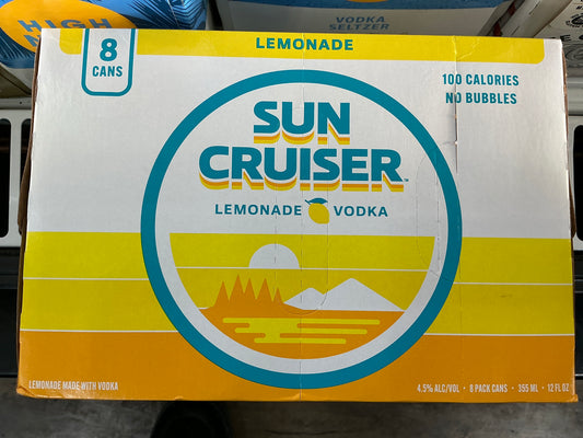 Sun Cruiser Lemonade Vodka (8pk)