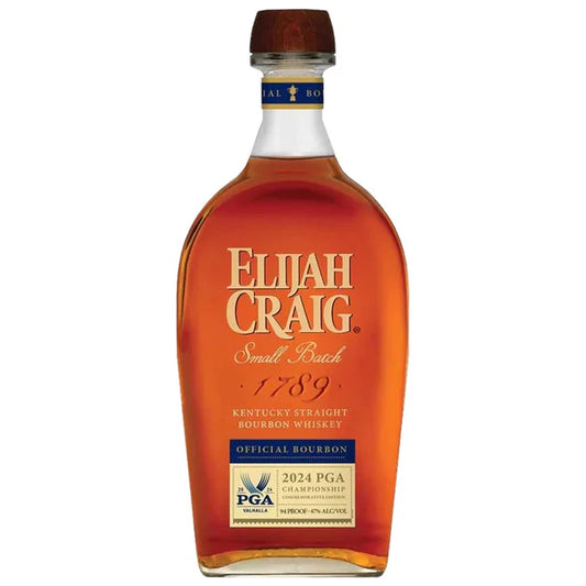 Elijah Craig Small Batch 2024 PGA Valhalla (750ml)