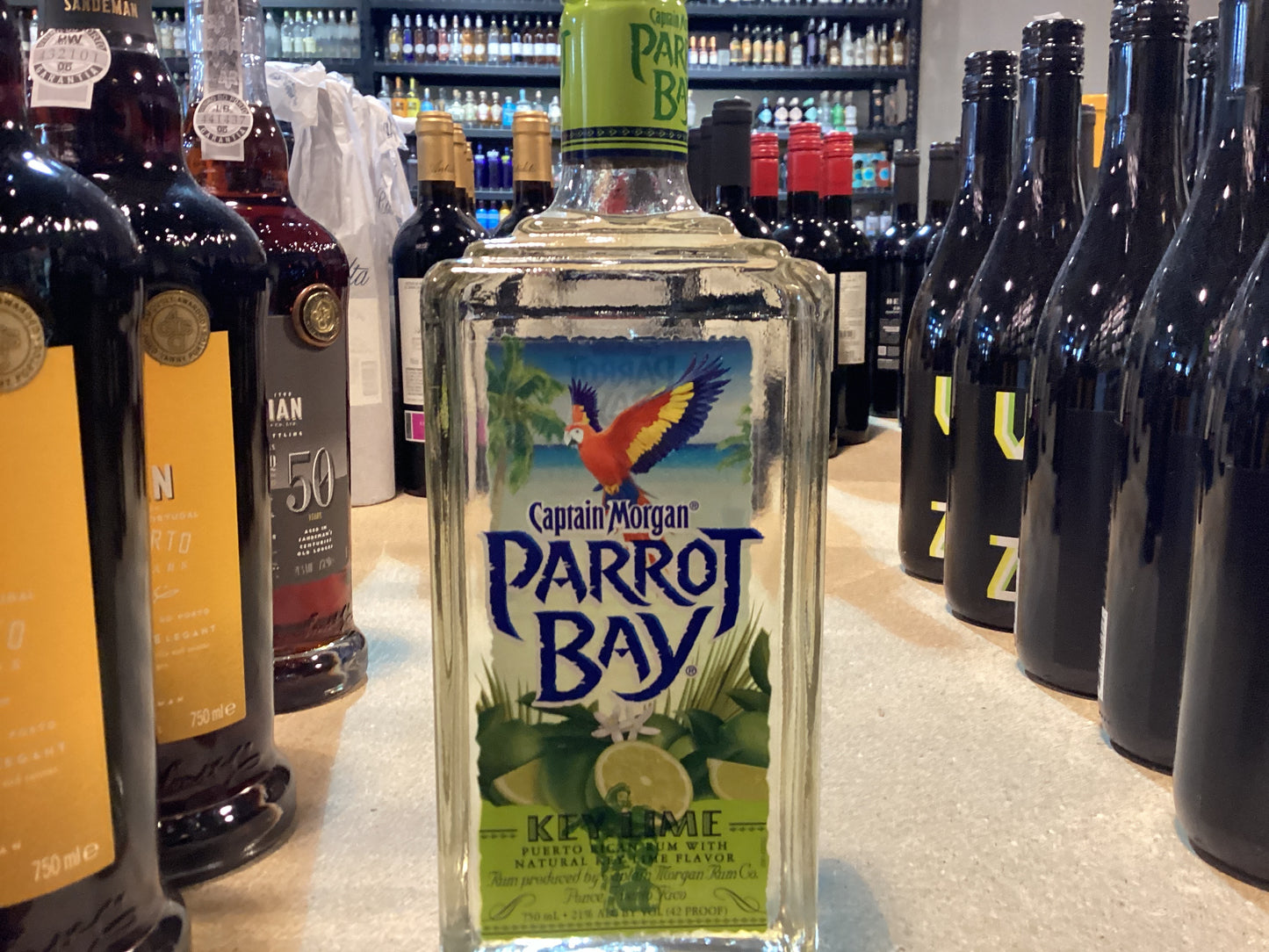 Captain Morgan’s Parrot Bay Key Lime 750mL