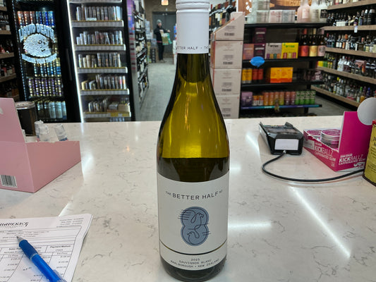 The Better Half Sauvignon Blanc 750mL