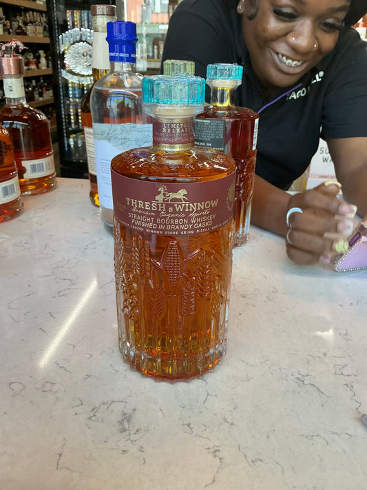 Thresh & Winnow Straight Bourbon Whiskey Finished in Brandy Cask 750mL