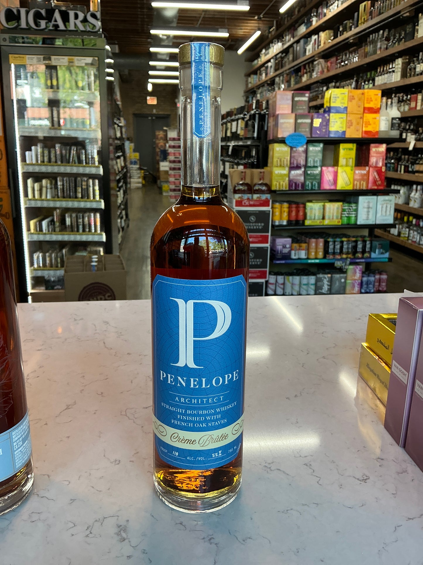 Penelope Architect Crème Brûlée