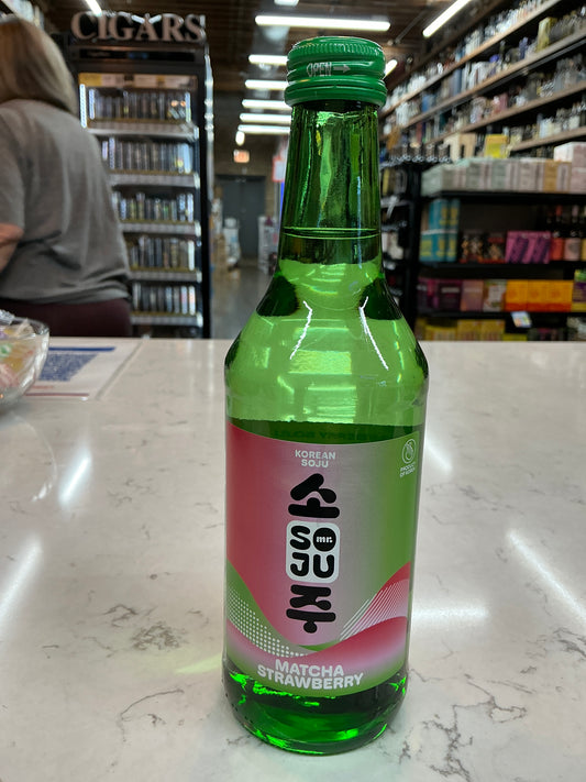 Mr. Soju Matcha Strawberry