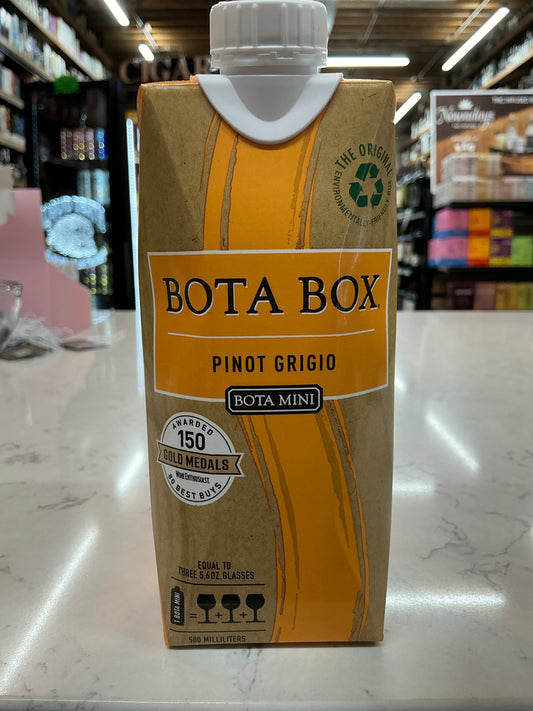 Bota Box Pinot Grigio Tetra Mini (500mL)