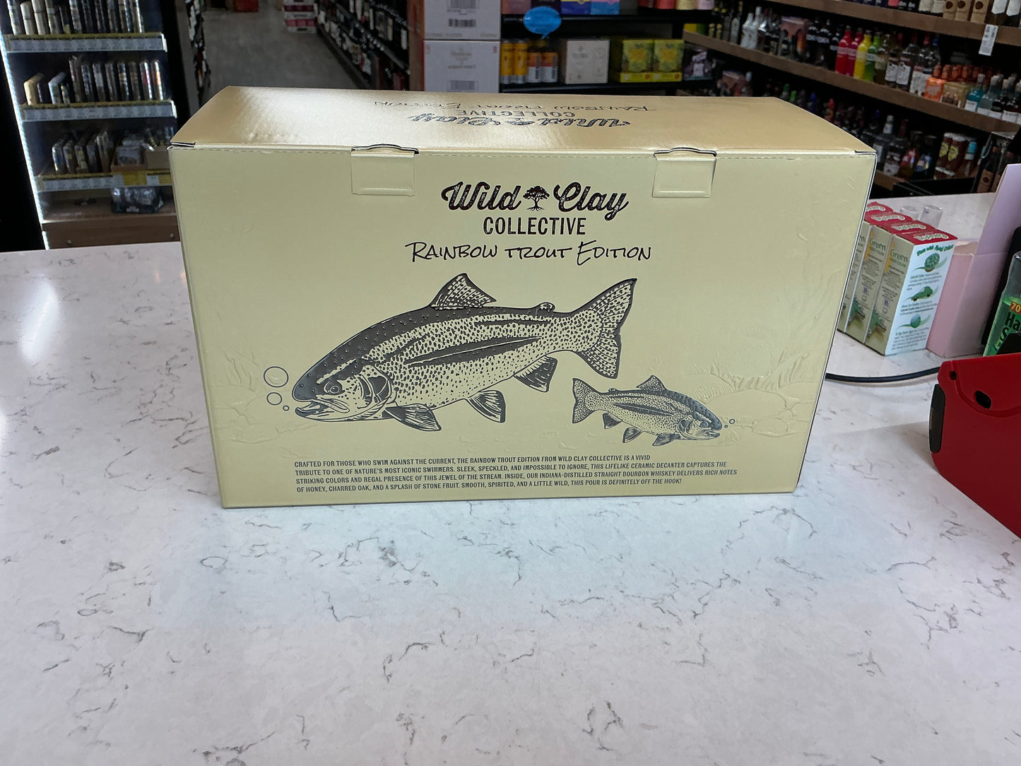 Wild clay rainbow trout whiskey edition 750mL