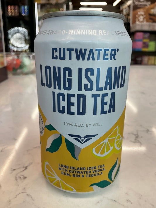 Cutwater Long Island Iced Tea 12oz can