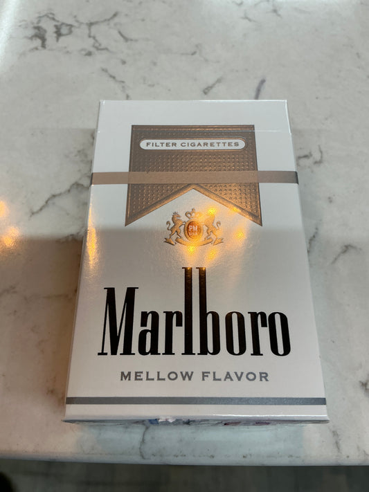 Marlboro Silver Shorts