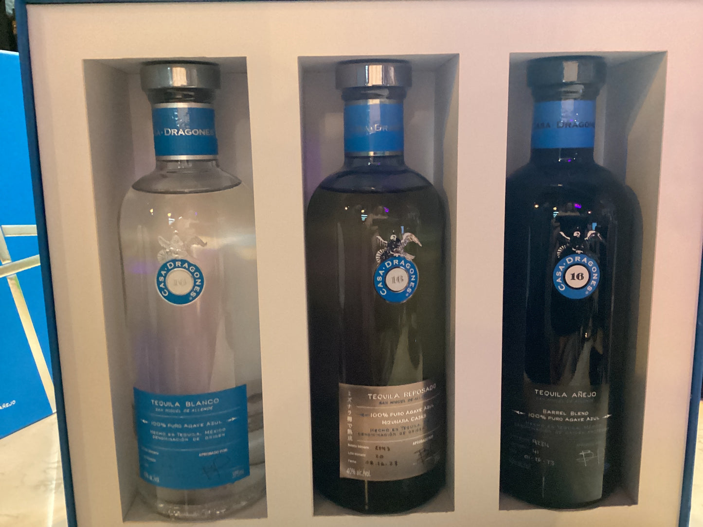 Casa Dragones Gift Set (3x375mL)