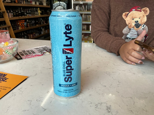 SuperLyte Blue Chill Vodka+Ade 19.2oz Single Can