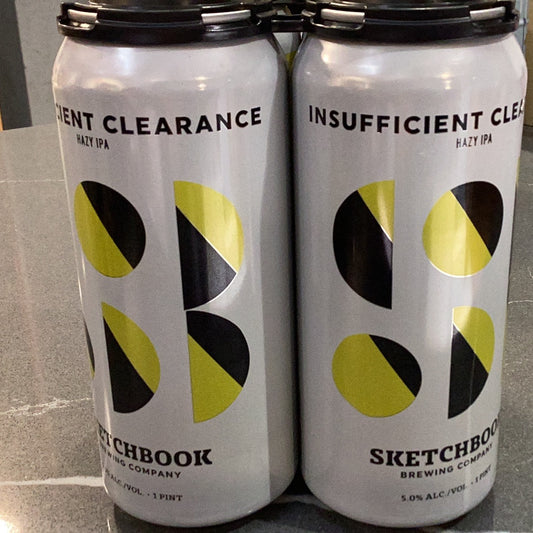 SketchBook Insufficient Clearance Beer (4pk)