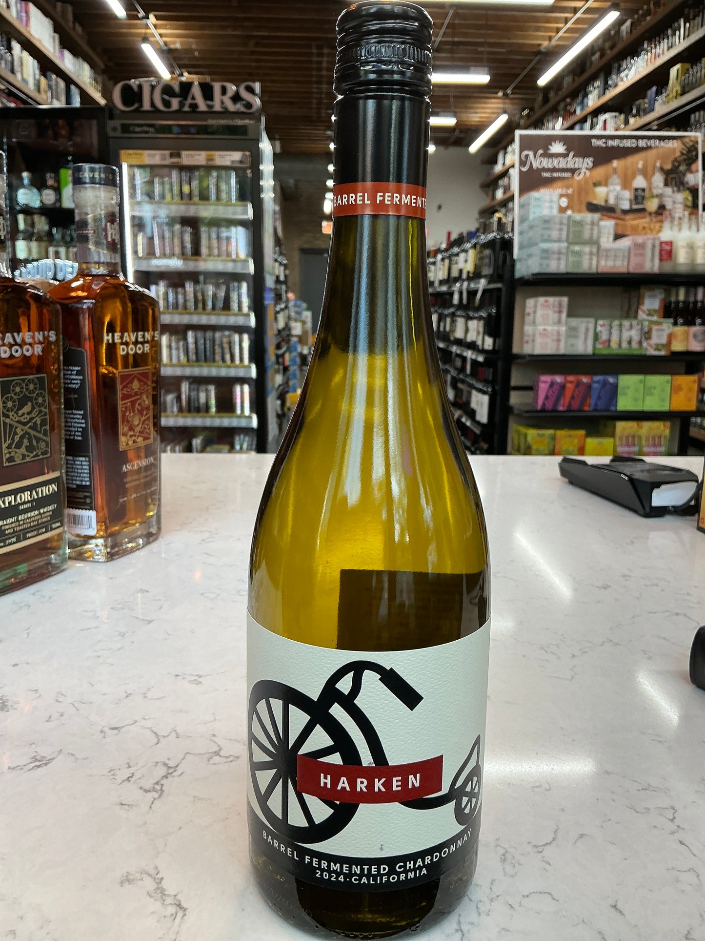Harken Barrel Fermented Chardonnay (750ml)