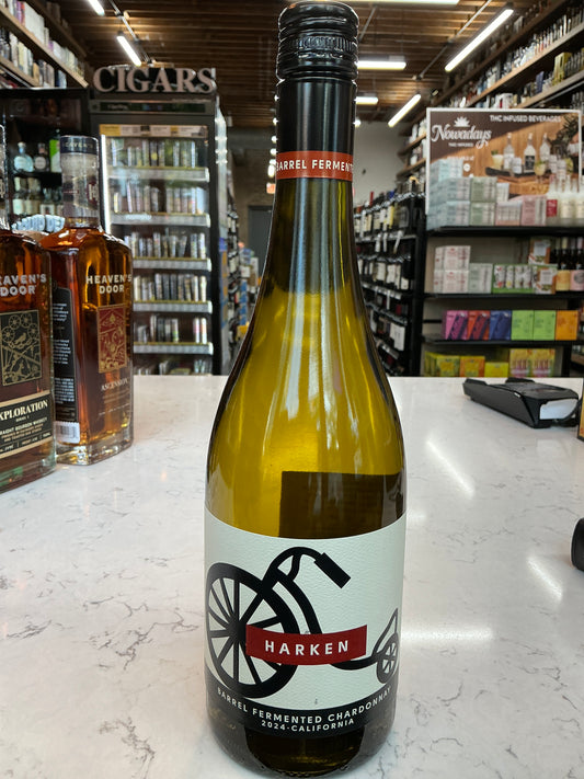Harken Barrel Fermented Chardonnay (750ml)